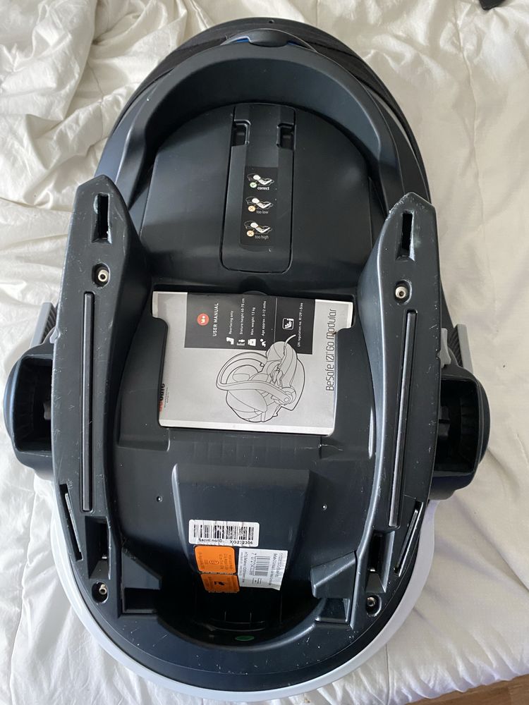Bebe conforto/ ovinho, pouco usado marca/BeSafe