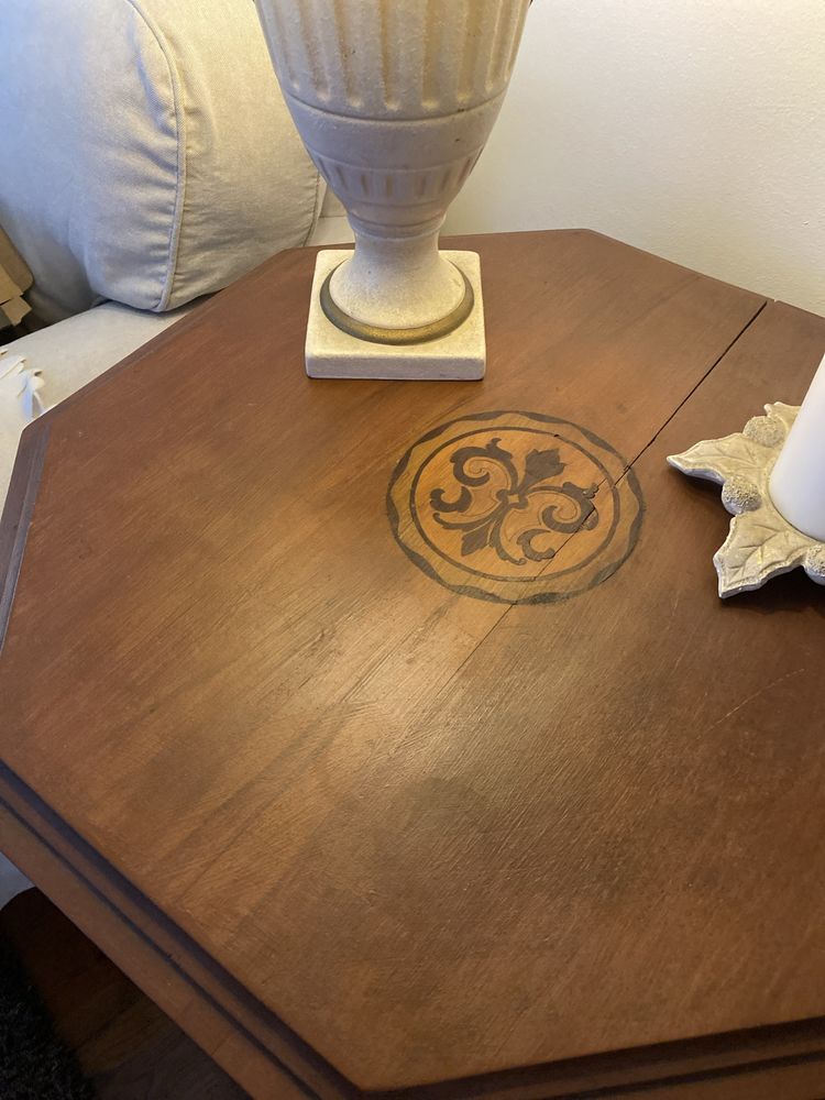 Mesa de apoio antiga
