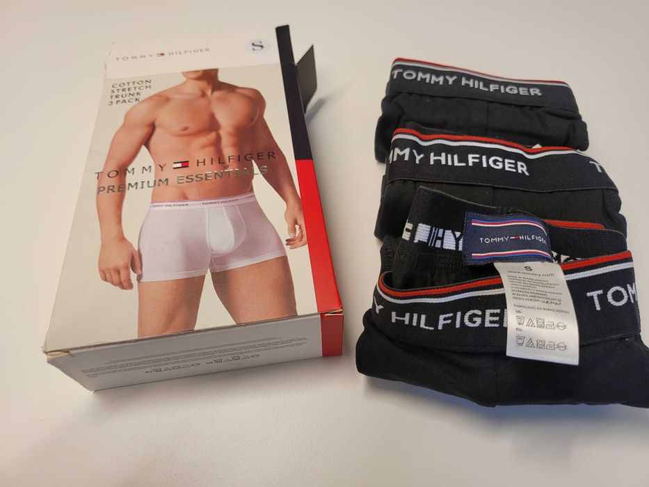 Bokserki Męskie Tommy Hilfiger S M L XL