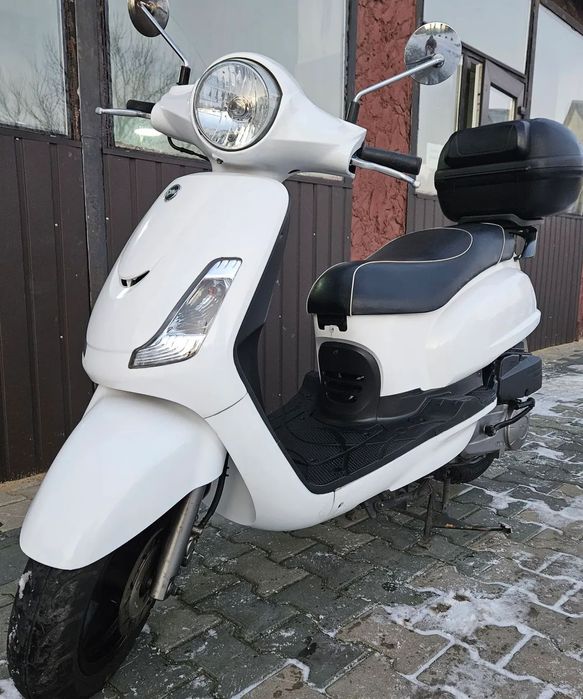 SYM Fiddle SYM FIDDLE II, 125cm3, stan b.dobry, bezwypadkowy, 2014rok, RATY