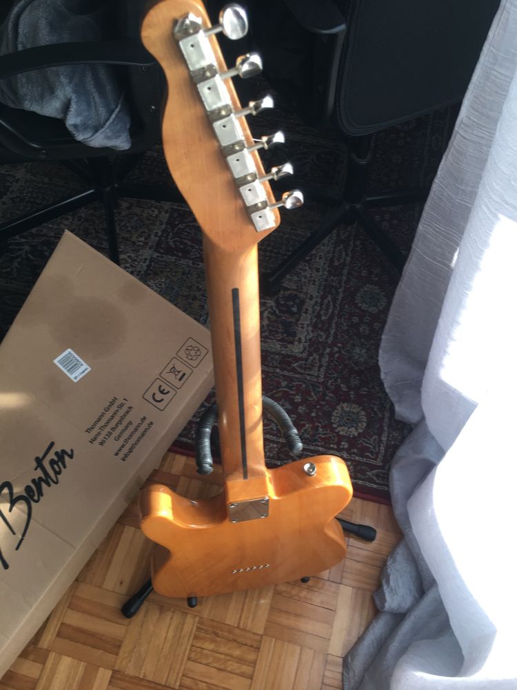 Harley benton te52 com pickups Fleor