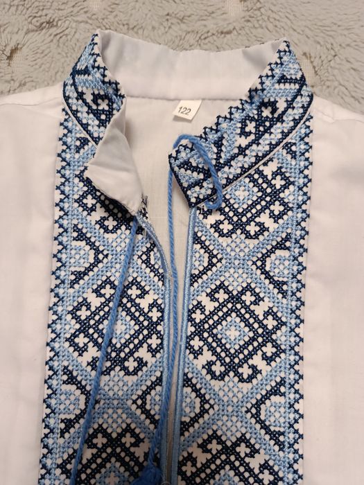 Дитяча сорочка вишиванка