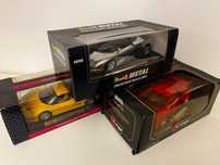 Automóveis Miniatura em Metal Escala 1:18 Burago, Revell, Maisto