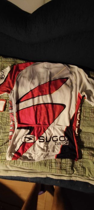 Nowa koszulka rowerowa Sugoi