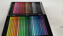Pisaki flamastry Stabilo Pen 68 50 sztuk w pudełku , kasecie metalowej