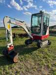 Wynajem Minikoparki Takeuchi TB216