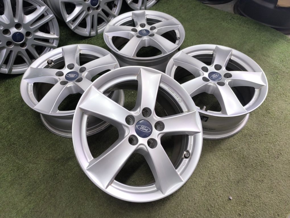 16" felgi 5x108 et50 Ford Mondeo Focus Kuga C-Max S-Max Volvo Wysyłka