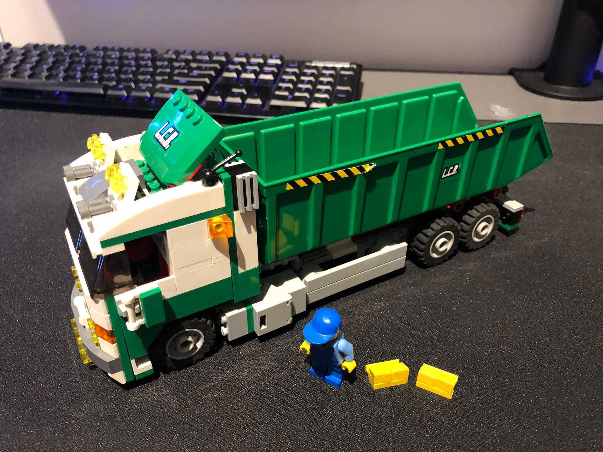 Lego 7988 wywrotka CITY