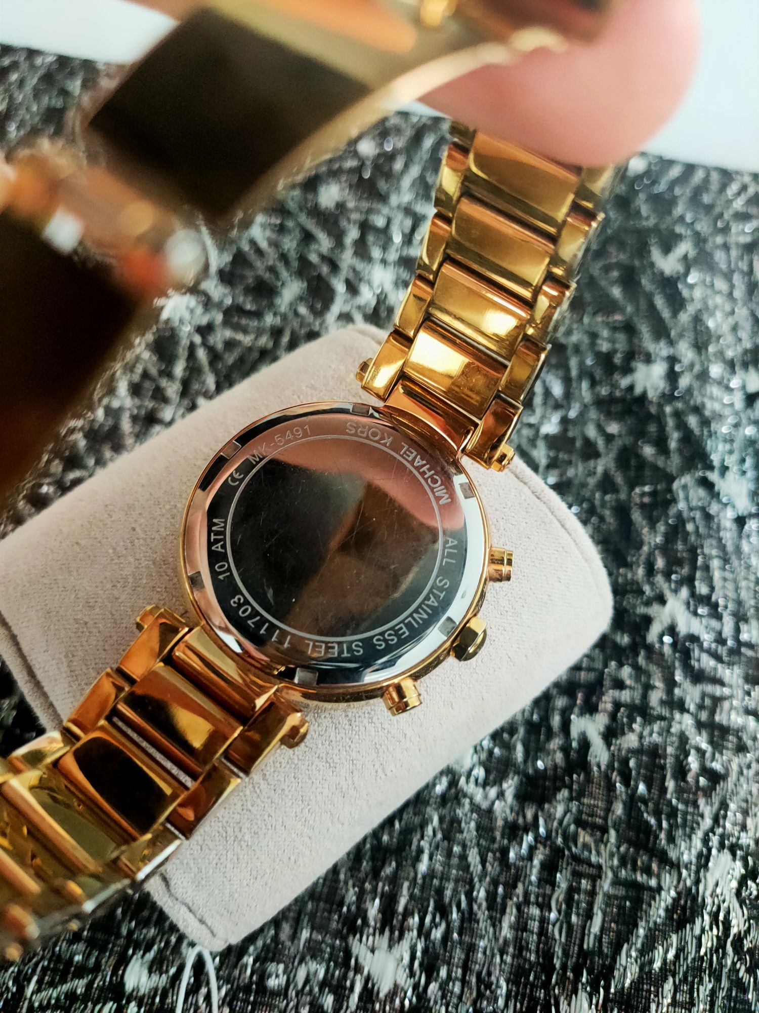 Zegarek złoty damski Michael Kors MK5491