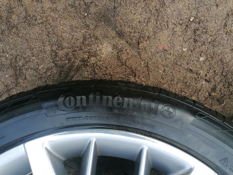 Alufelga R22 5x120 Original Land Rover Range Sport 10J ET42,