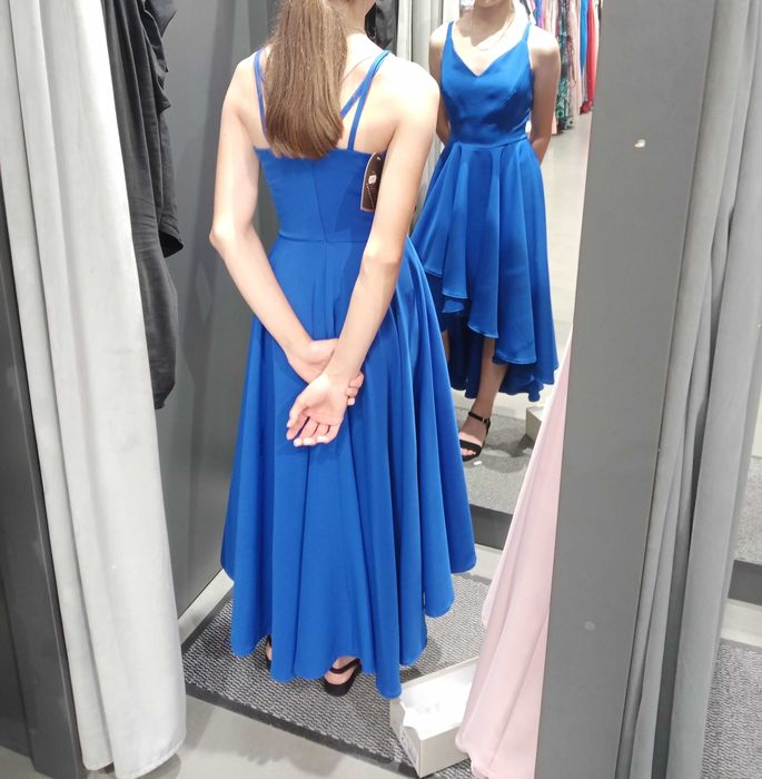 Sukienka elegancka wieczorowa  rozm.34