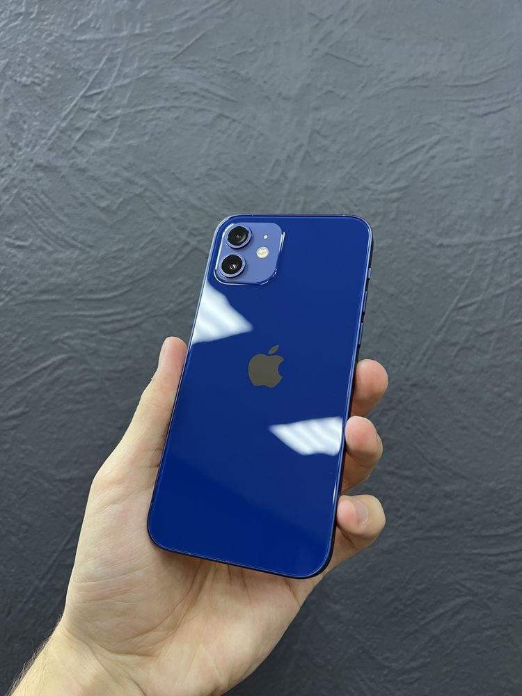 Iphone 12 blue 64gb neverlock