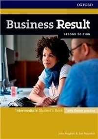 Business Result 2e Intermediate Sb+online Practice