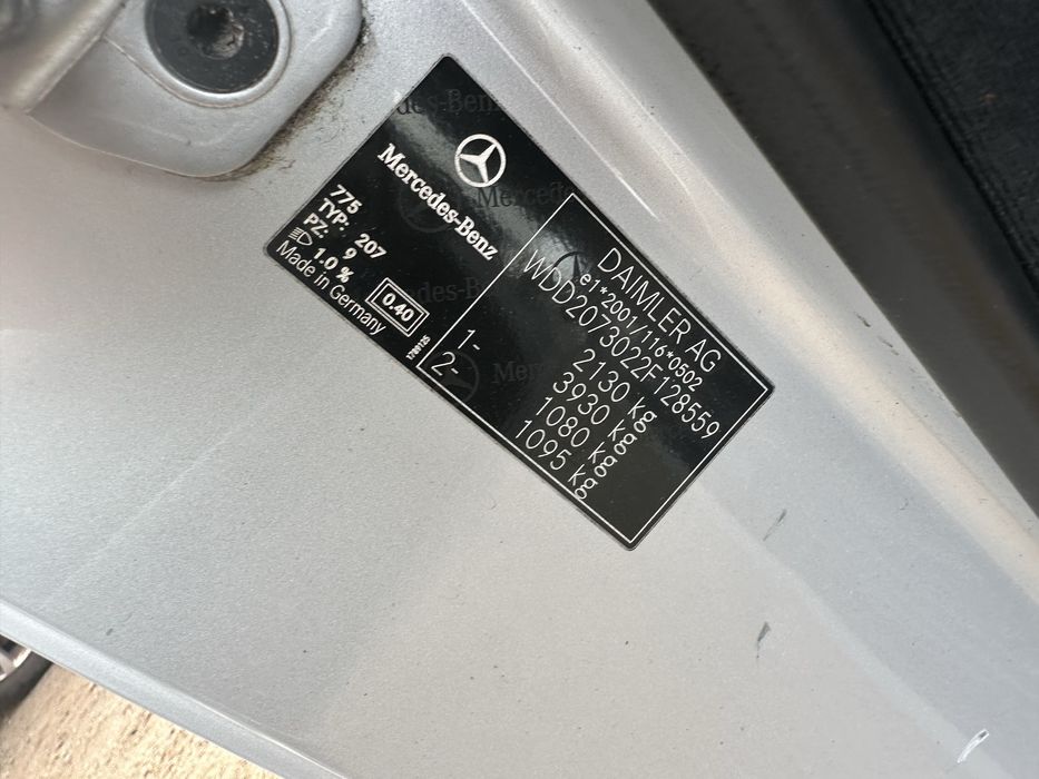 Mercedes E250 651 silnik 2.2 CDI 2011r,Anglik