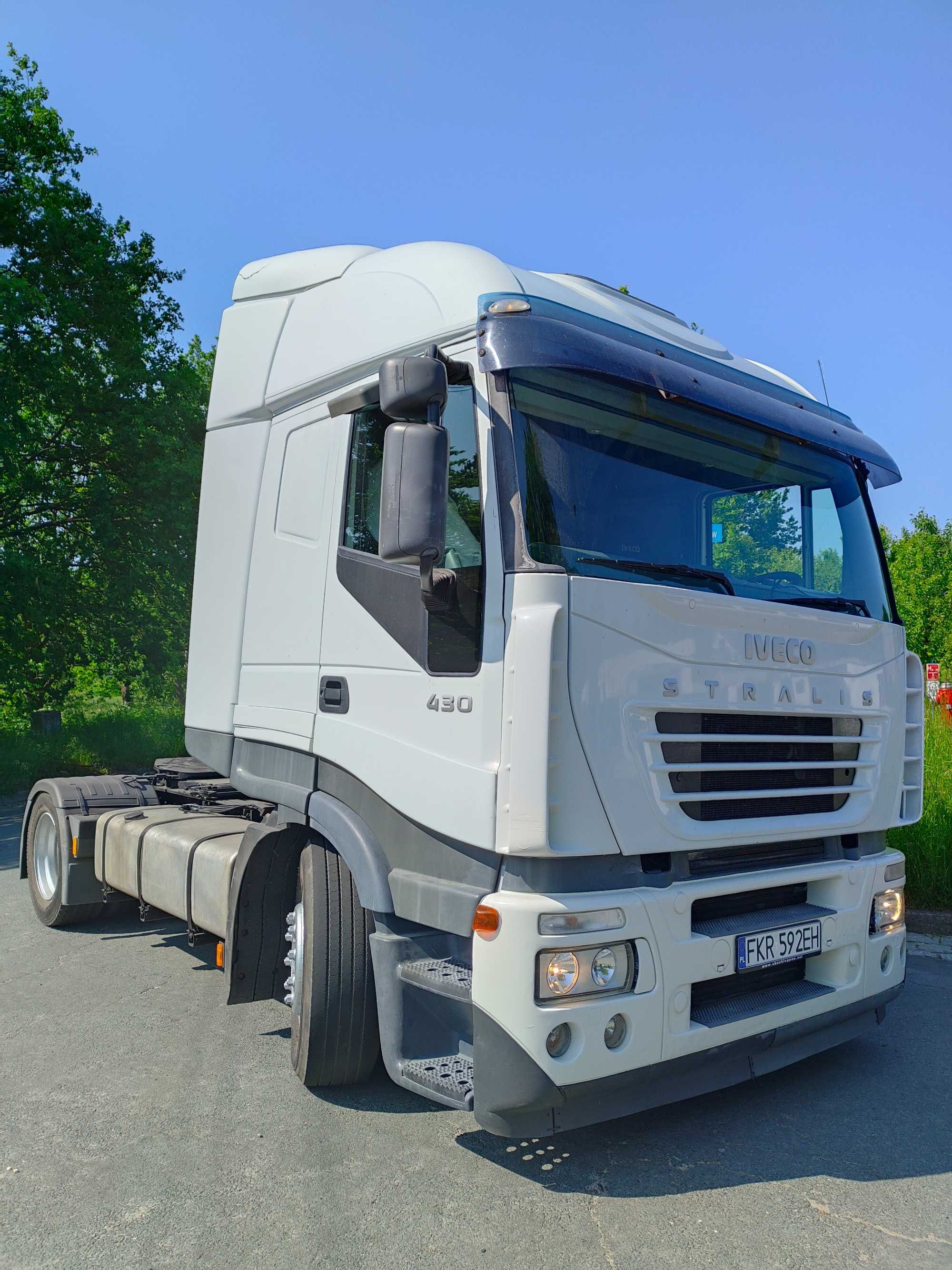 Iveco Stralis 2006 rok 450 Tkm