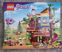 Klocki LEGO Friends - Domek na drzewie przyjźni 41703