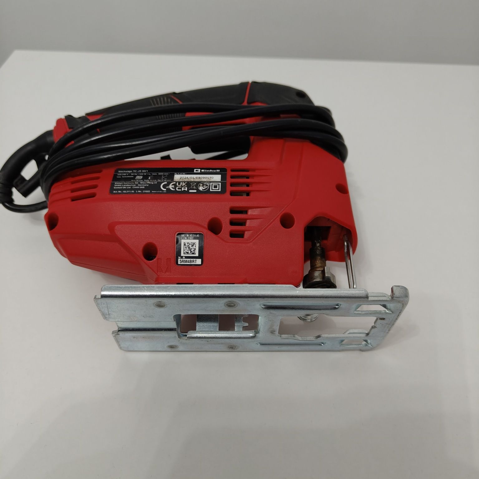 Wyrzynarka elektryczna Einhell TC-JS 80/1
