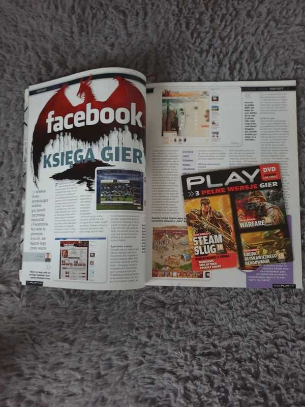 Magazyn o grach Play nr 127 Steam Slug