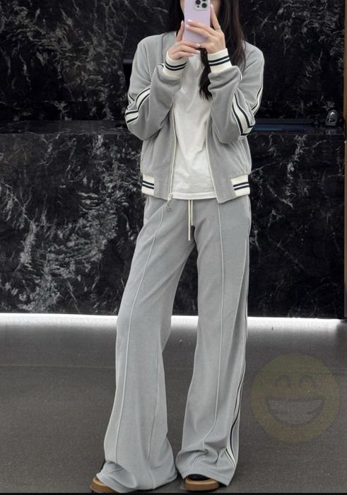 Костюм штаны кофта ветровка celine chanel Dior hermes