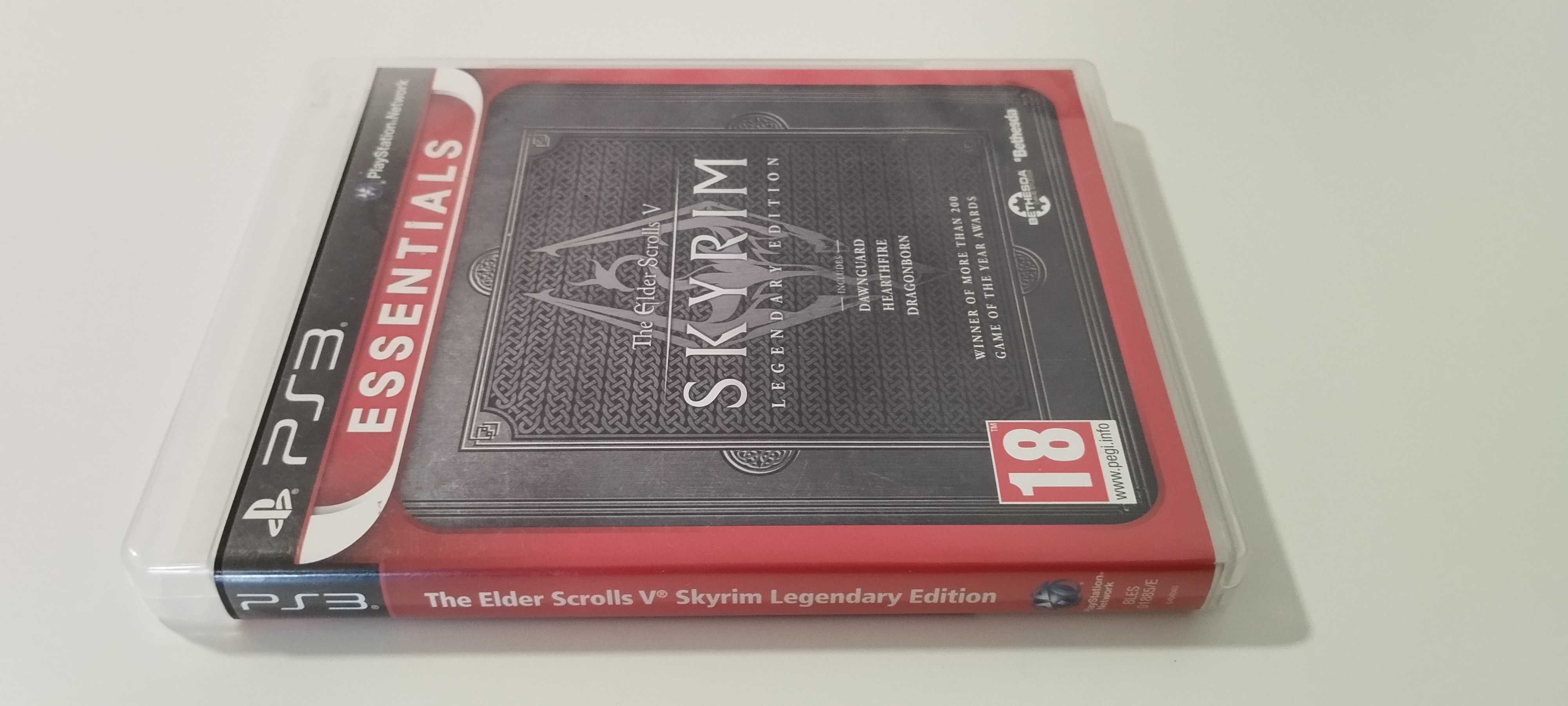 The Elder Scrolls V Skyrim Legendary Edition - Jogo Playstation 3 PS3