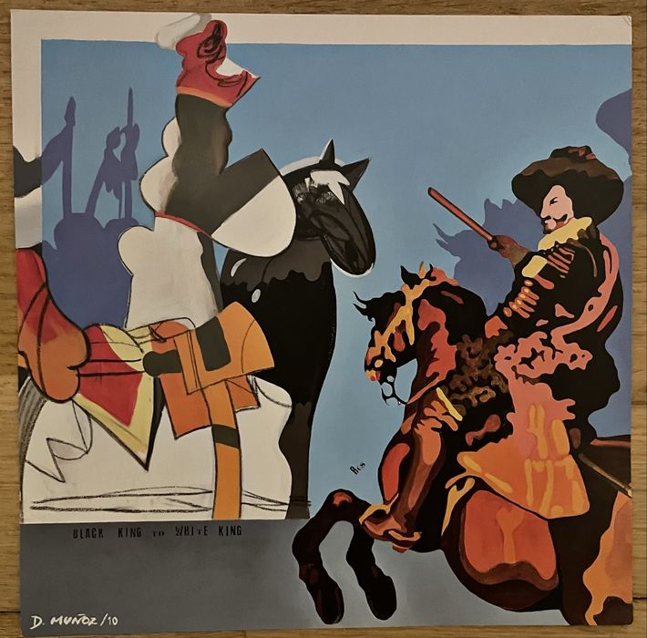 Imagens ilustrativas(6) em papel D. Muñoz /2010