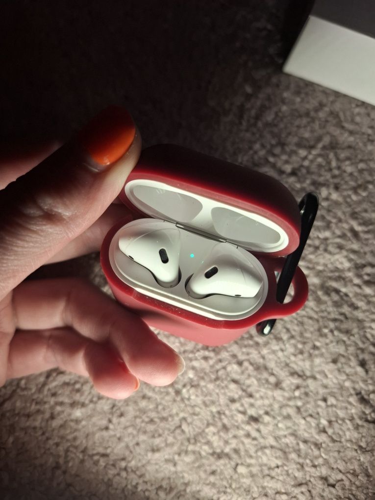 Навушники Apple AirPods with Charging Case 2 gen (MV7N2RU/A) White