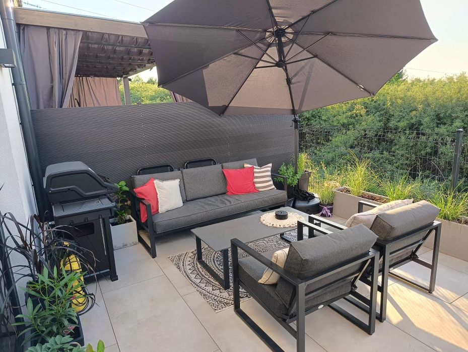 Meble ogrodowe tarasowe jutlandia