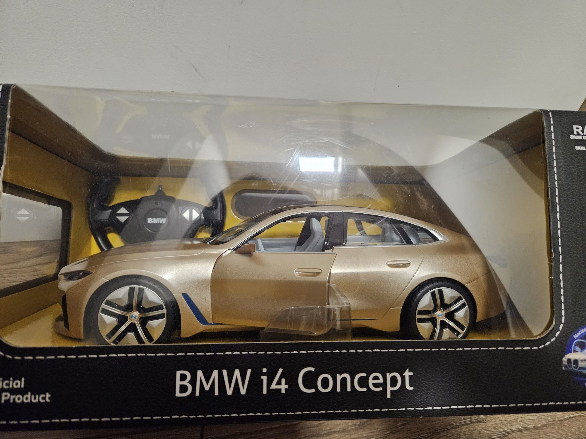 Zdalnie sterowany samochód autko BMW i4 RC nowy