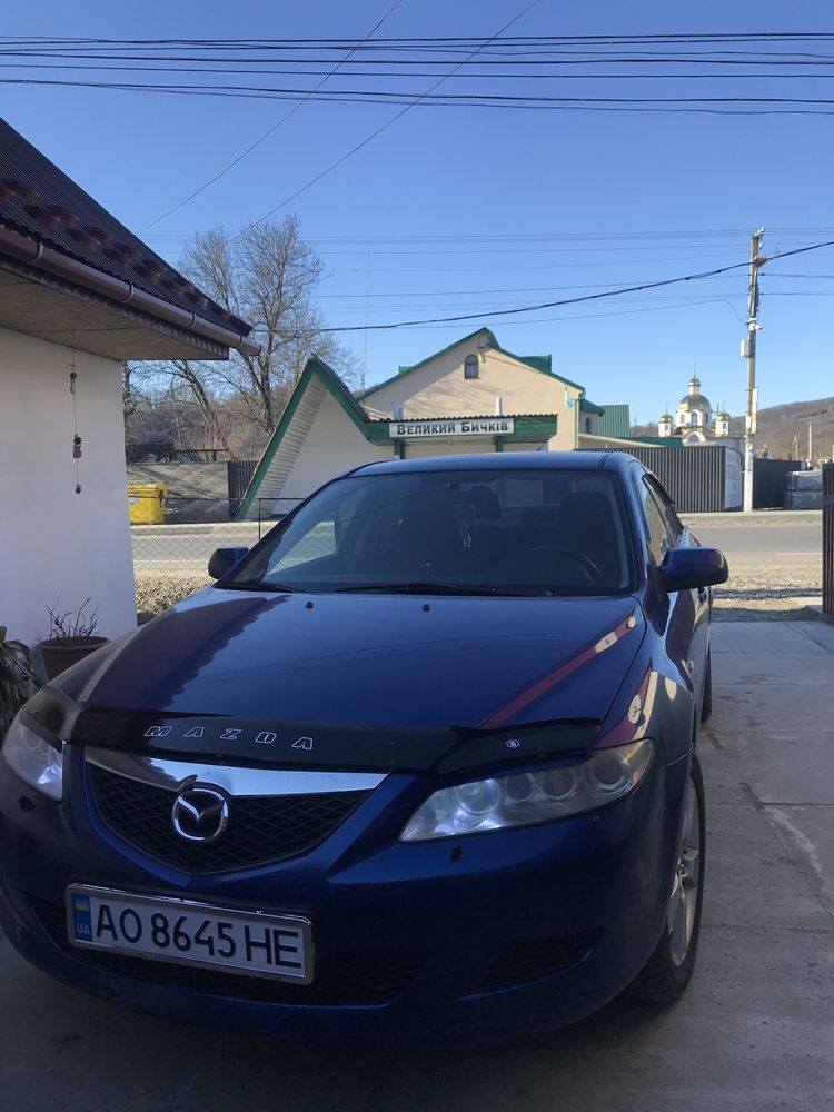 Продам мазда 6 gg 2003 2.0tdi