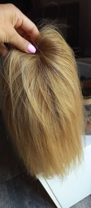 Topper/tupet do zagęszczenia fryzury