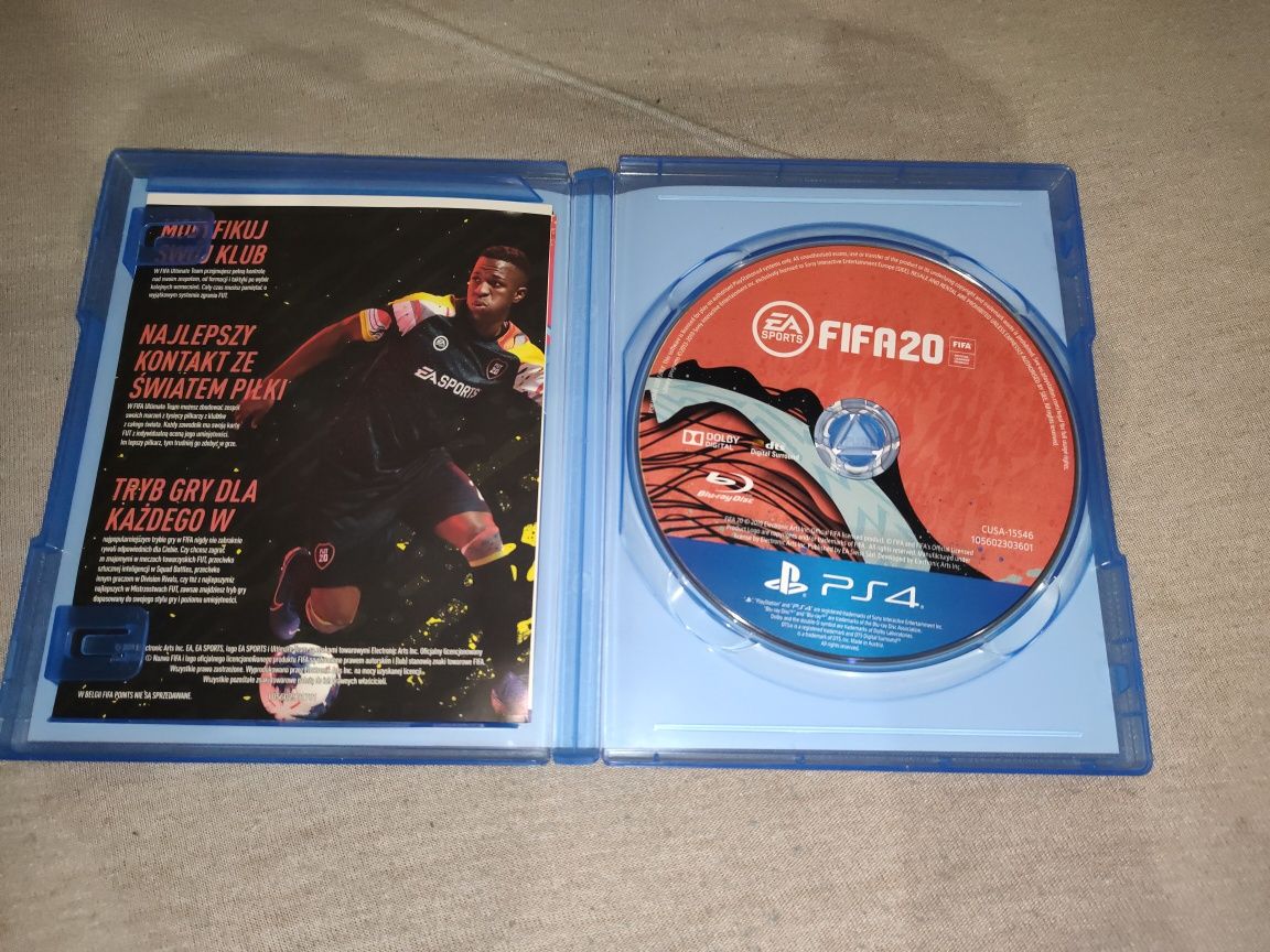 PS4 Gra FIFA 20 PlayStation 4 FIFA20