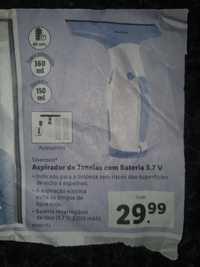 Aspirador de janelas  com bateria