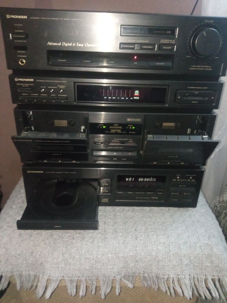 Wieża  Pioneer  XD -Z55T - opis.