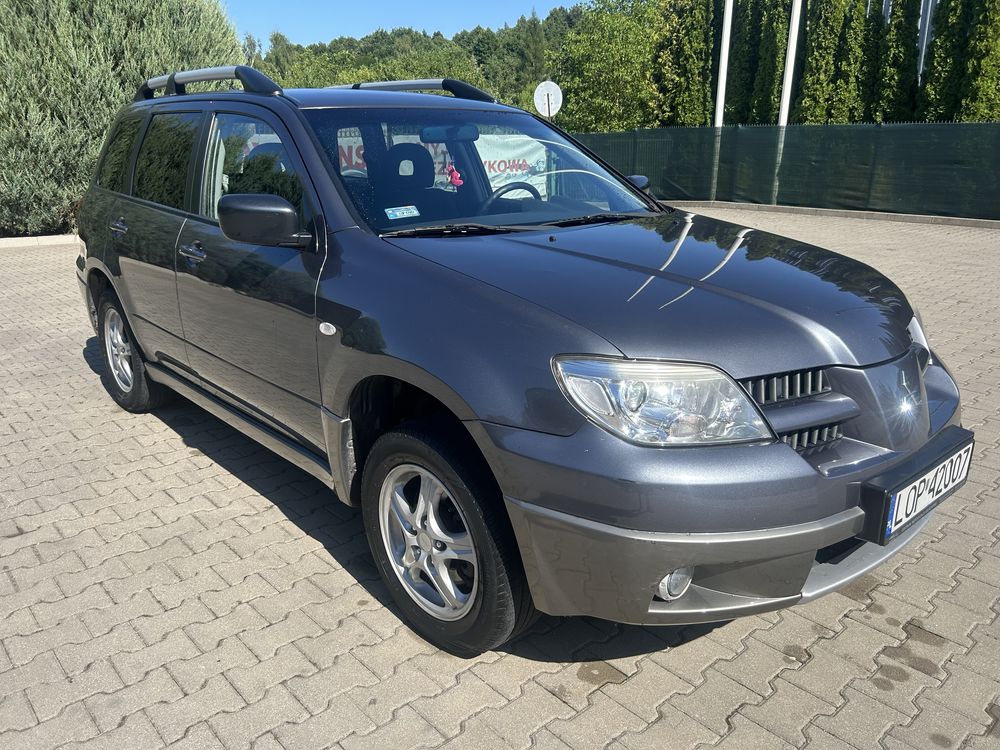 Mitsubishi Outlander 2.0 Lpg hak