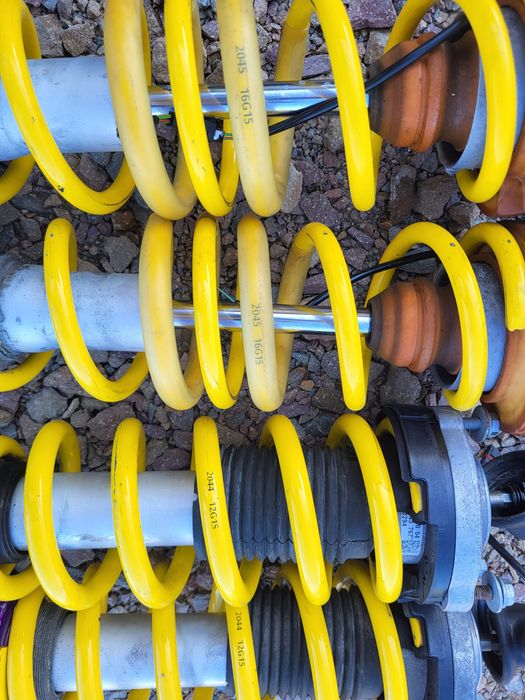 Sprężyny Gwintowane KW bmw m6 f06 f13 f12 m5 f10 Amortyzatory