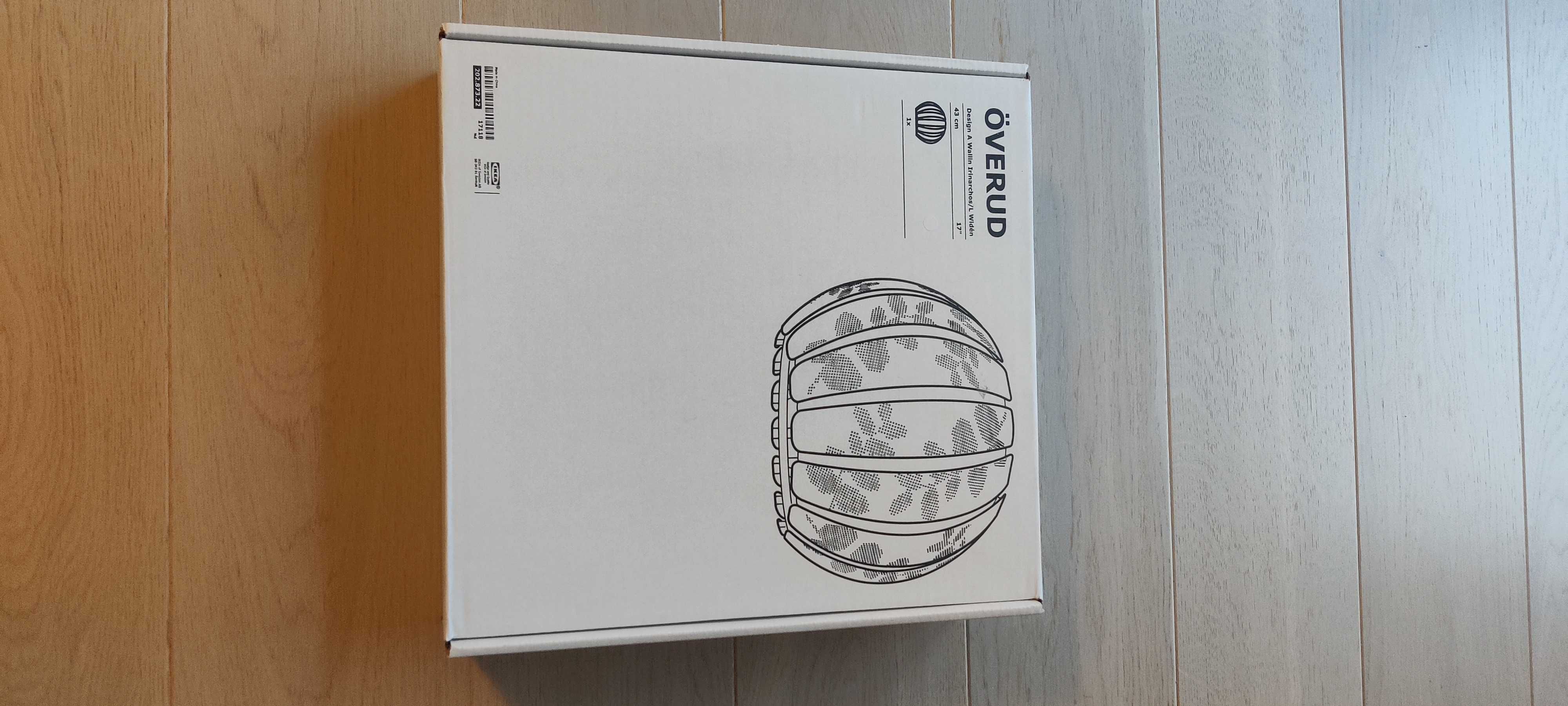 Lampa Ikea Overud