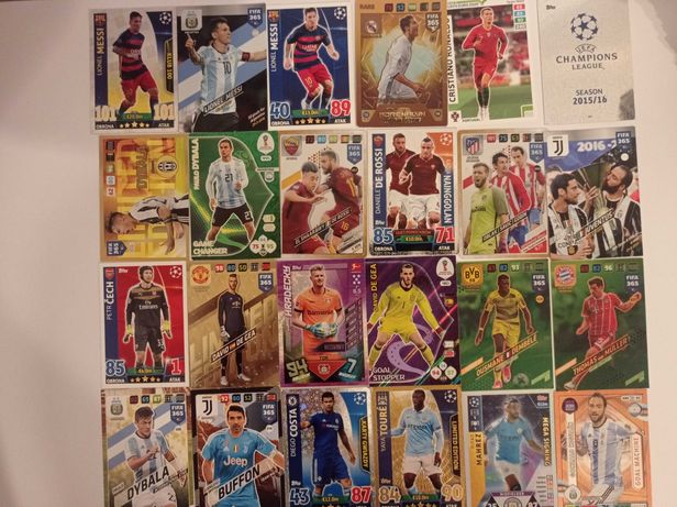 Karty kolekcjonerskie piłkarskie FIFA