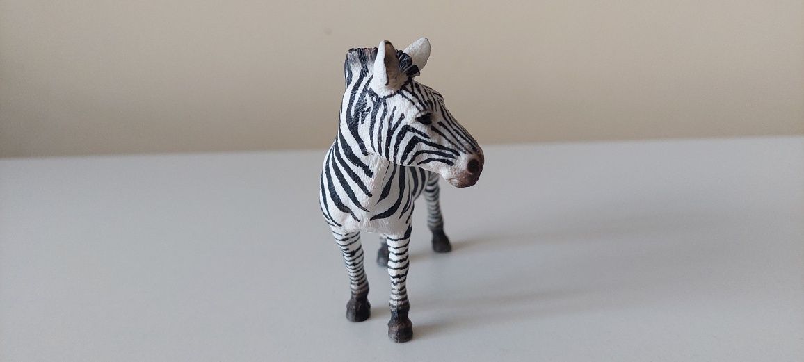 Schleich zebra samica figurki zwierząt model wycofany z 2008 r.