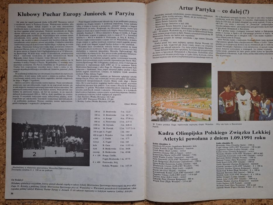 Lekka Atletyka 12/91