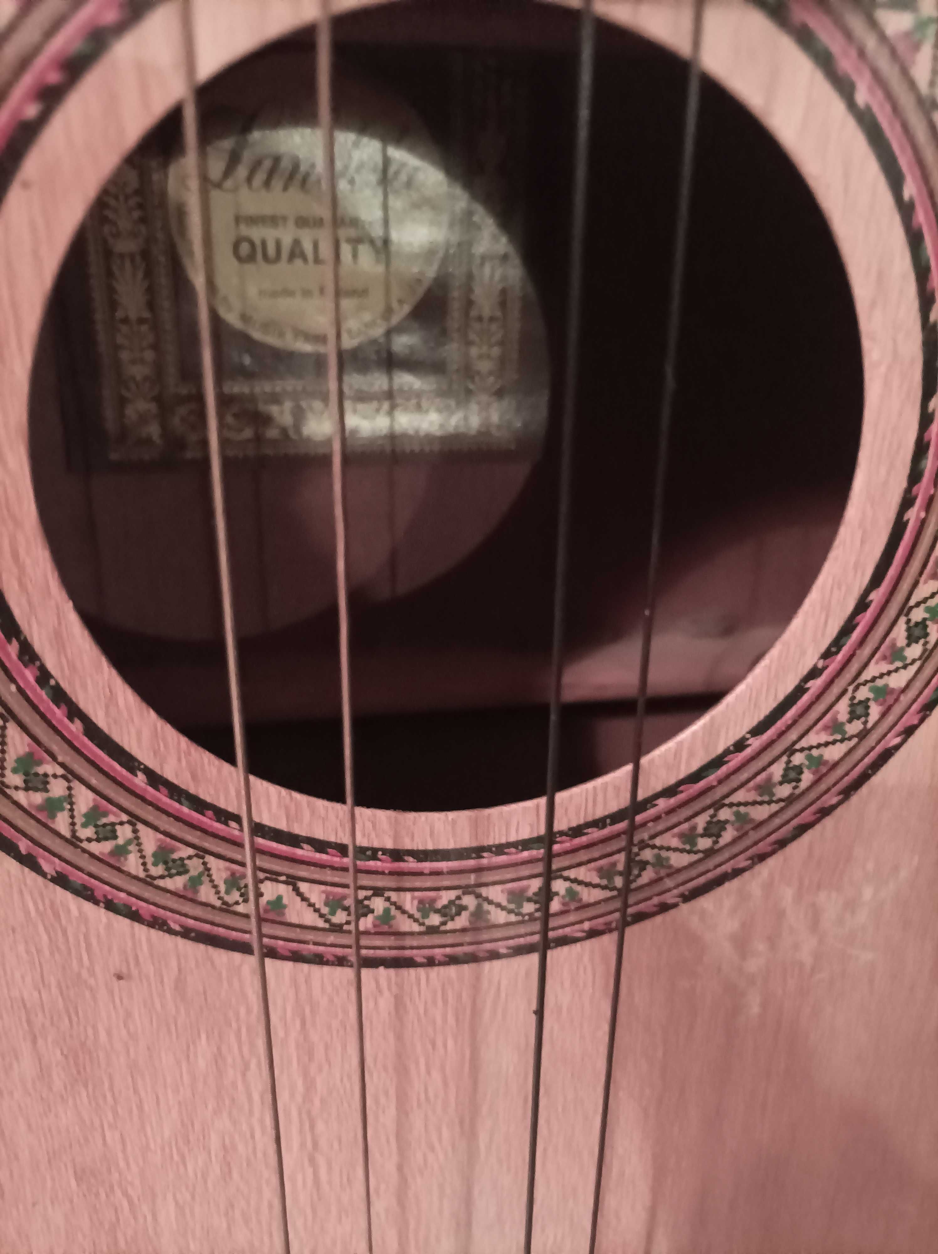 Landola C-21 Stara gitara akustyczna z lat 80