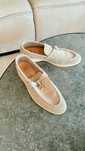 Loro piana mokasyny buty