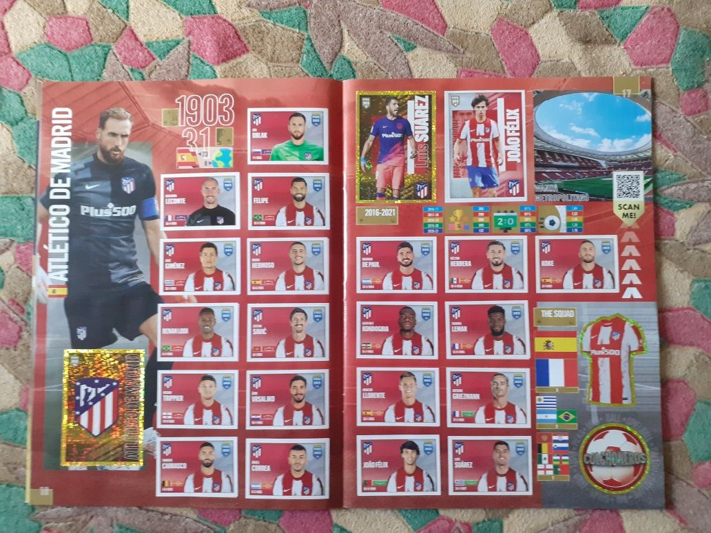 Продаю альбом Panini Fifa365 2022