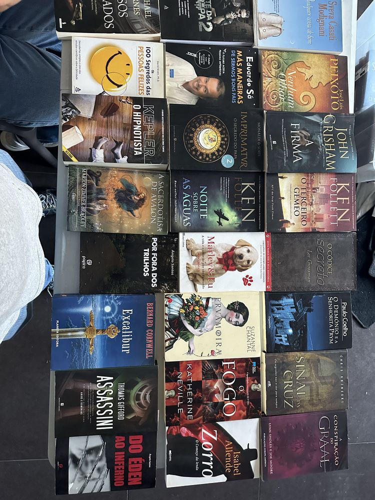 Vários Livros de Autores