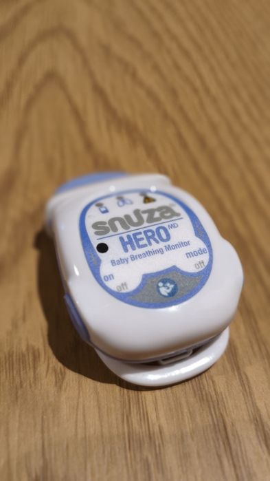 Jak nowy Snuza Hero MD – monitor oddechu niemowlęcia dziecka