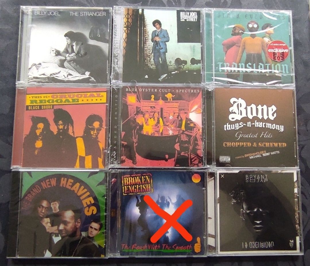 CDs novos e selados - Letra B