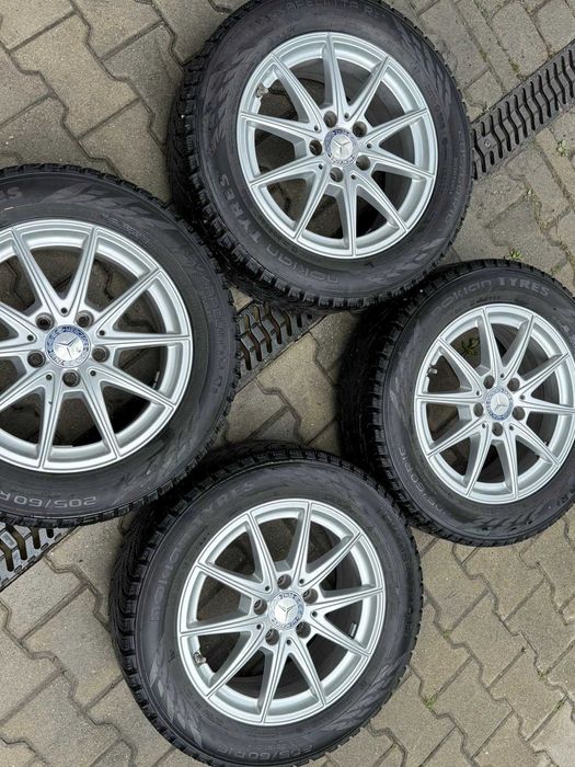 Koła zimowe 16" Mercedes CLA A-klasa W177 X118