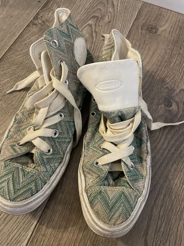 Кеди converse Missoni