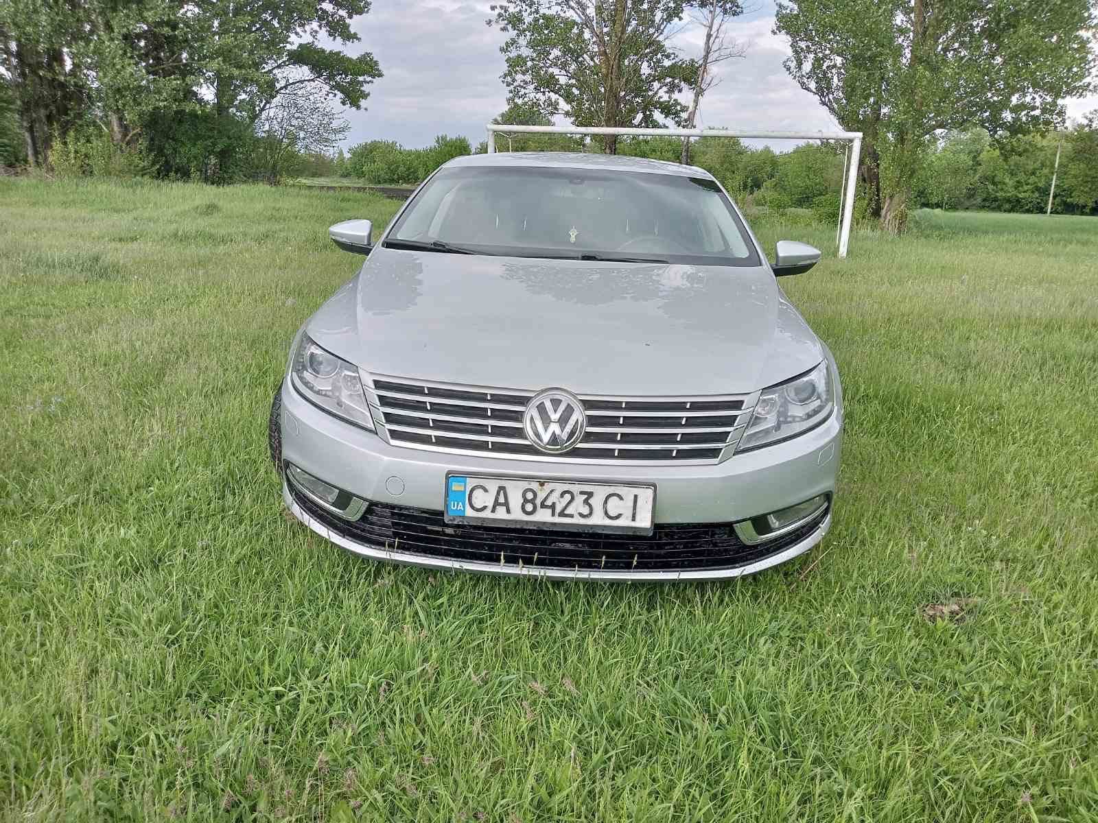 Volkswagen Passat CC 2012