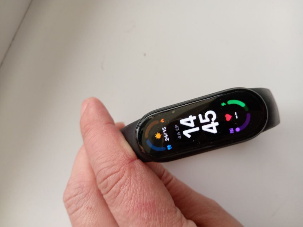 Годинник сяомі Xiaomi Mi Bend 6 NFC