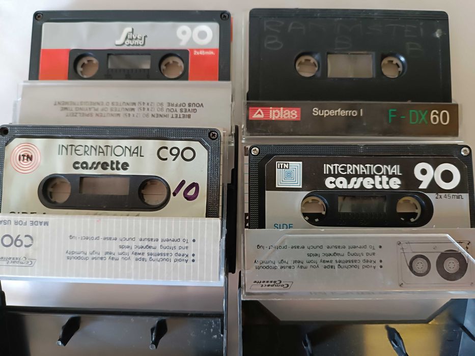 Кассеты Китай Корея Польша и др.